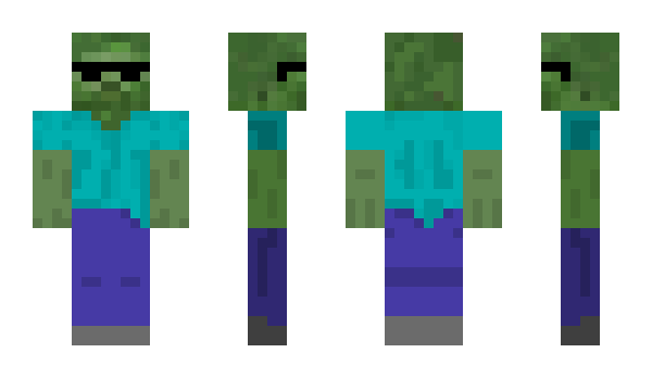 Minecraft skin Chipflake