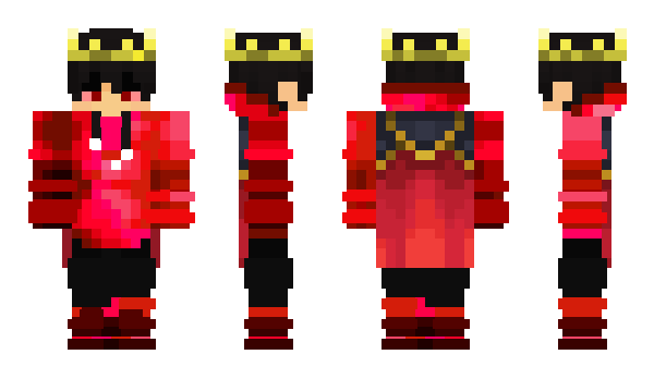 Minecraft skin Redroo