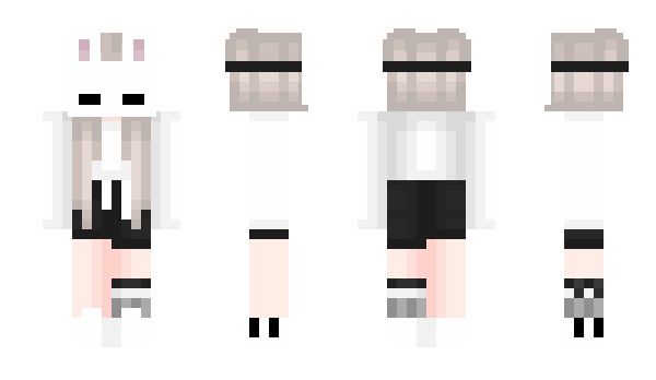 Minecraft skin kikobobiko