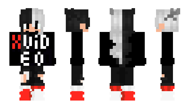 Minecraft скін по ніку Buttgirl97