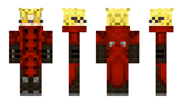 Minecraft skin TRBlackthorne