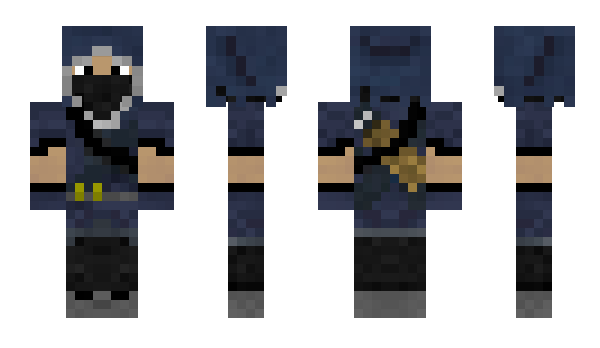 Minecraft skin ZJW