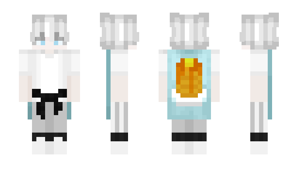 Minecraft skin _Nerso