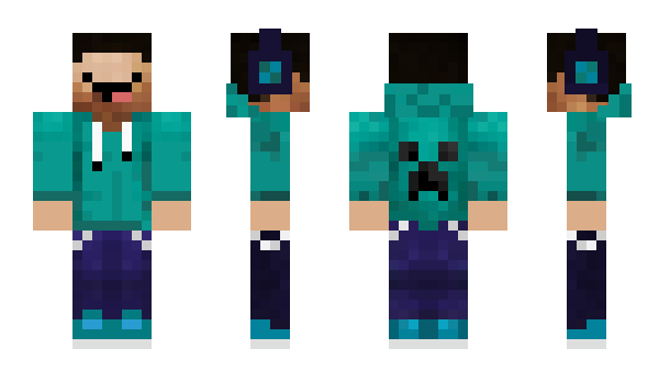 Minecraft skin MrMondrup