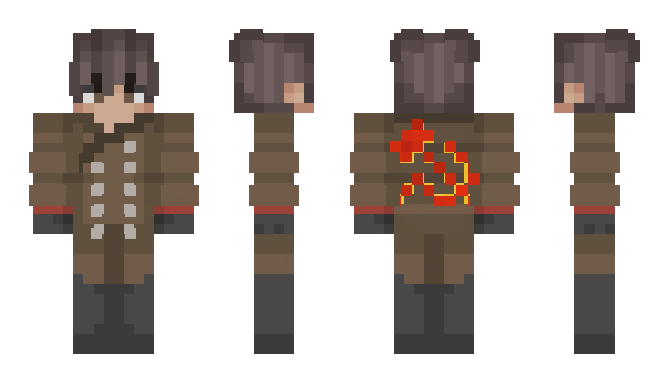 Minecraft skin Rendle
