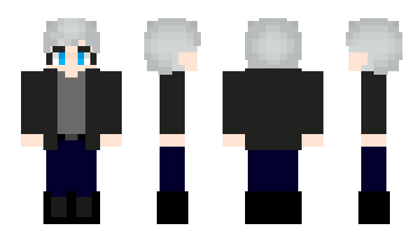 Minecraft skin Zompa