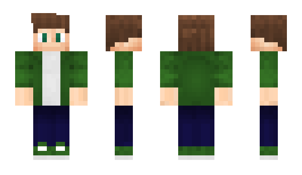 Minecraft skin BatuuPvP