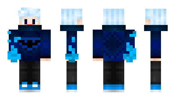 Minecraft skin qqmac