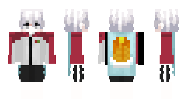 Minecraft skin _Dravik_