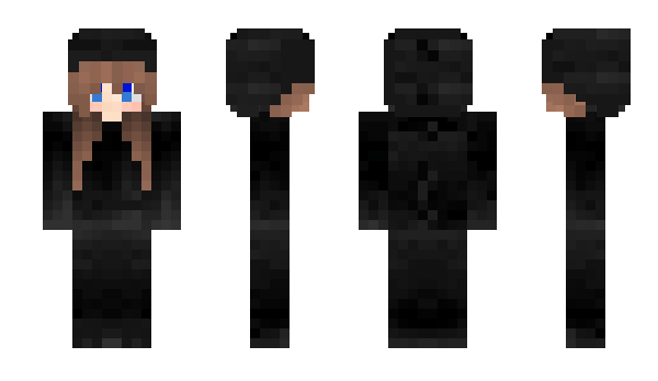 Minecraft skin SenpaiLippi