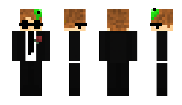 Minecraft скин по нику TigerWarrior
