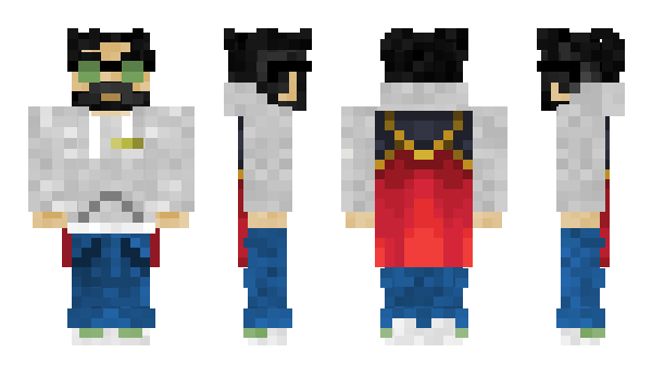 Minecraft skin Bratg
