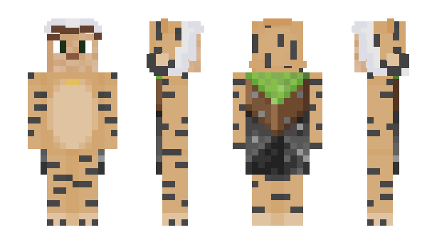 Minecraft skin woow262