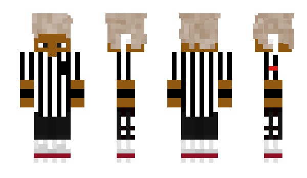 Minecraft скин по нику FootLocker