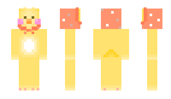 Minecraft skin kobom