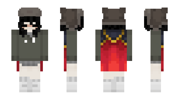 Minecraft skin Teddiiee