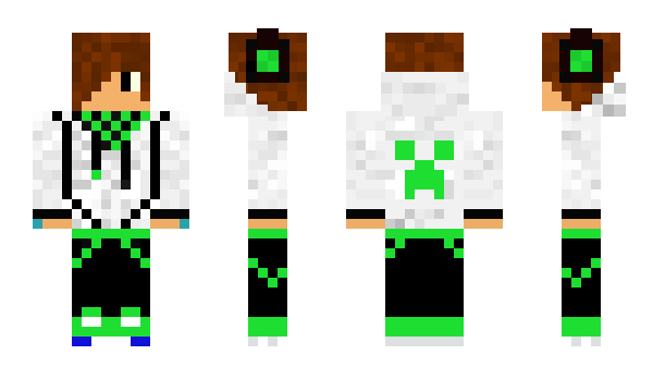 Minecraft skin minaone