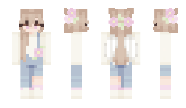Minecraft skin AheraX