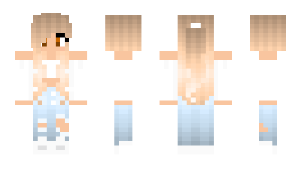 Minecraft skin Shiori_Vin