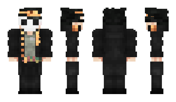 Minecraft skin KinVin