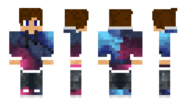 Minecraft skin VELEZO