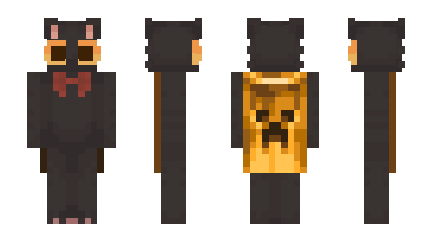Minecraft скин по нику afishbone