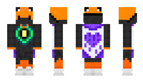 Minecraft skin ft645