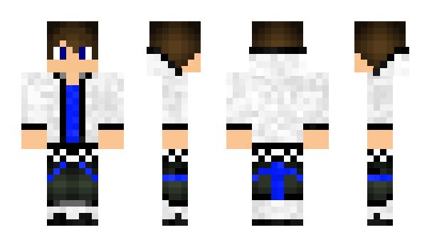 Minecraft skin 7d8f2d