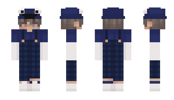 Minecraft skin Eliphas