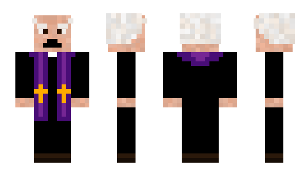 Minecraft skin SGDLIEBHABER