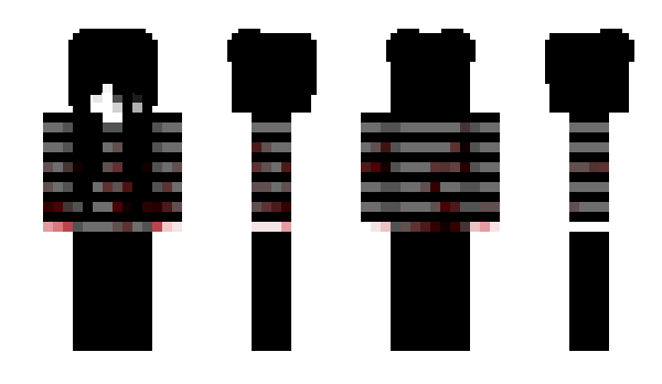 Minecraft skin Shriekless