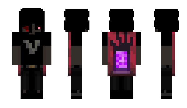 Minecraft скин по нику VREZA