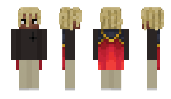 Minecraft skin albertoswag13