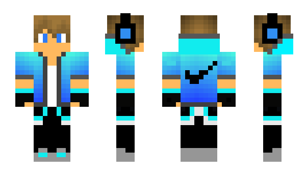 Minecraft skin HawkSoldier