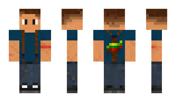 Minecraft skin Insety