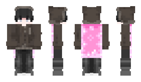 Minecraft skin MobKilla2