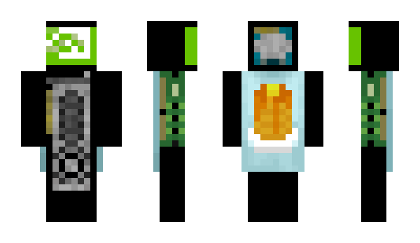 Minecraft skin Mrdeve