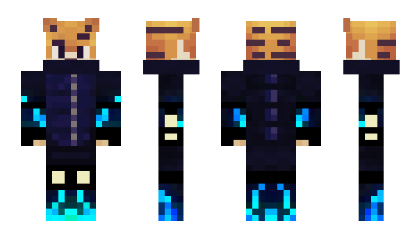 Minecraft skin Reax