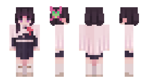 Minecraft skin soyruka