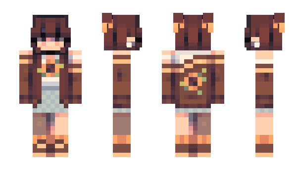 Minecraft skin ItsJennnnn