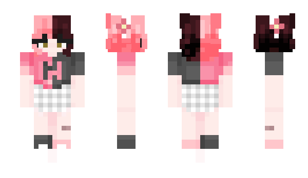 Minecraft skin Ninnli