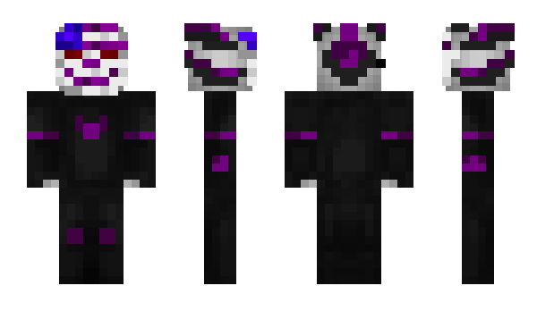 Minecraft skin JxriYT