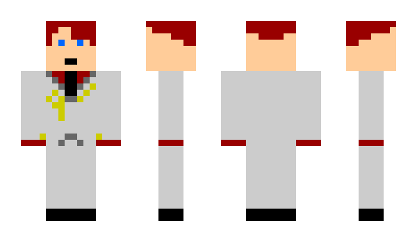 Minecraft skin Kalcium