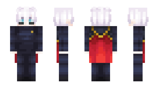 Minecraft skin GoldG1830