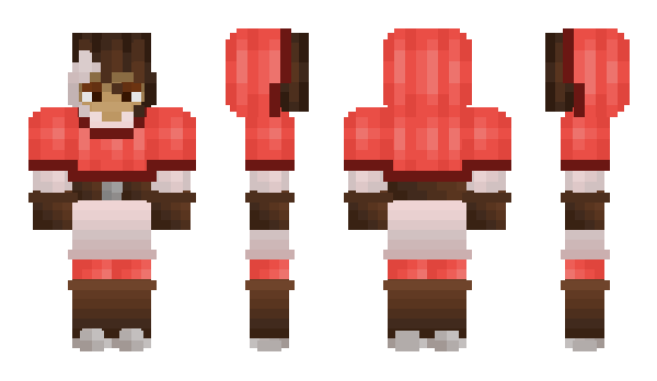 Minecraft скін по ніку HannahPannah