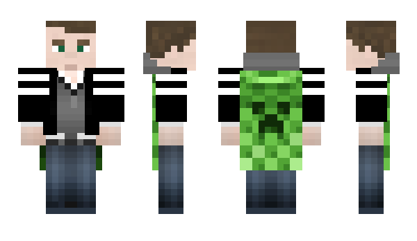 Minecraft скін по ніку Metallicgold