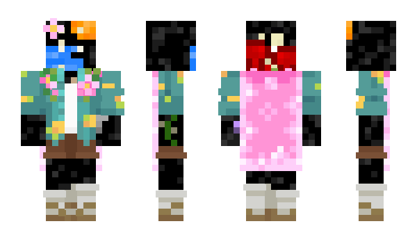 Minecraft скин по нику MrsXIeb