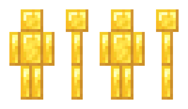 Minecraft скин по нику gold_block