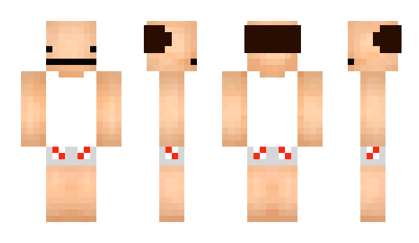 Minecraft skin NNikolay