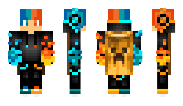Minecraft skin Shvvrz